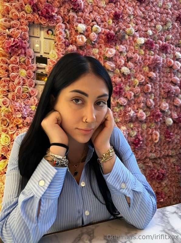 The flowers aren’t the only thing that smells sweet 😉