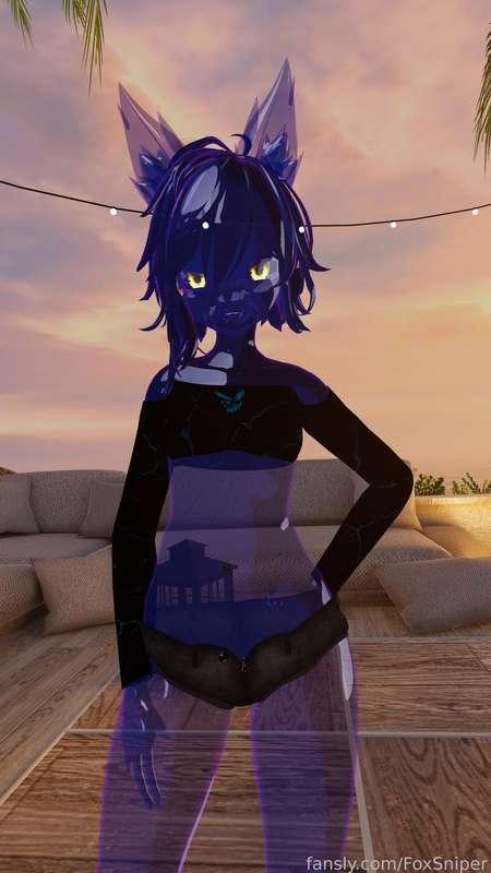 Hey there~
Just relax and let this slime take care of you~

#fyp #lewd #horny #boobs #ass #naked #hentai #nude #vr #lewdtuber #vrnsfw #vtuber #vr #vrchat #hentai #pussy #femboy #booth #anime