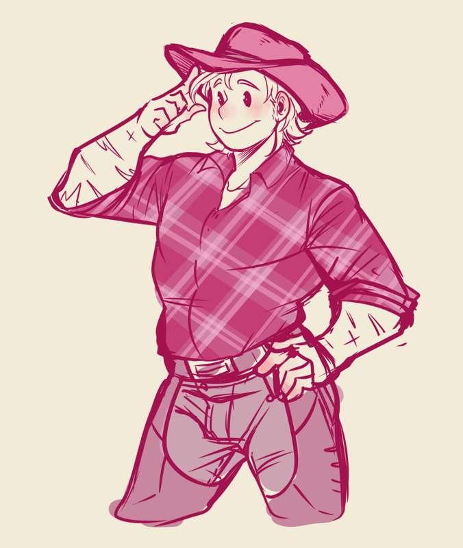 You said farmer i heard cowboy