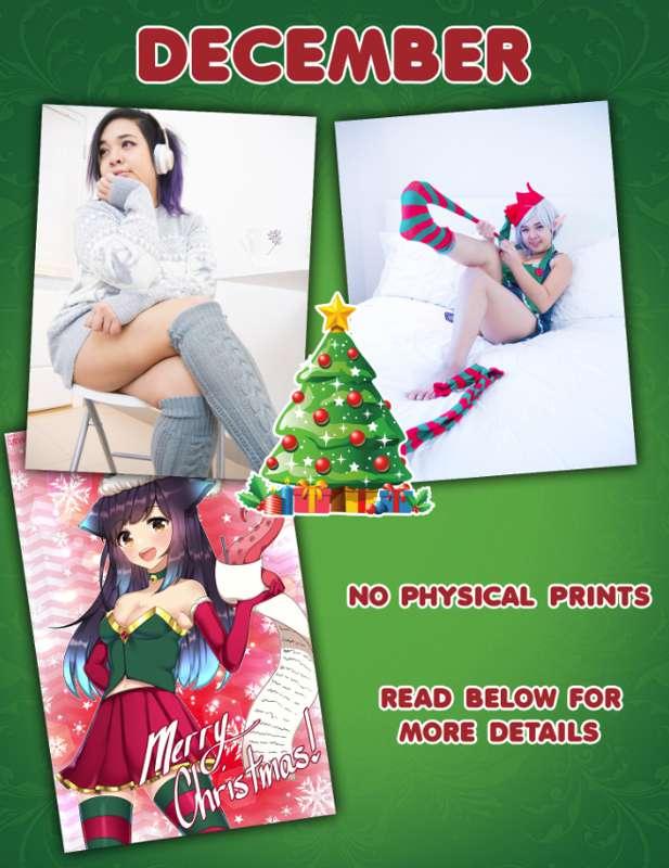 Rewards for December