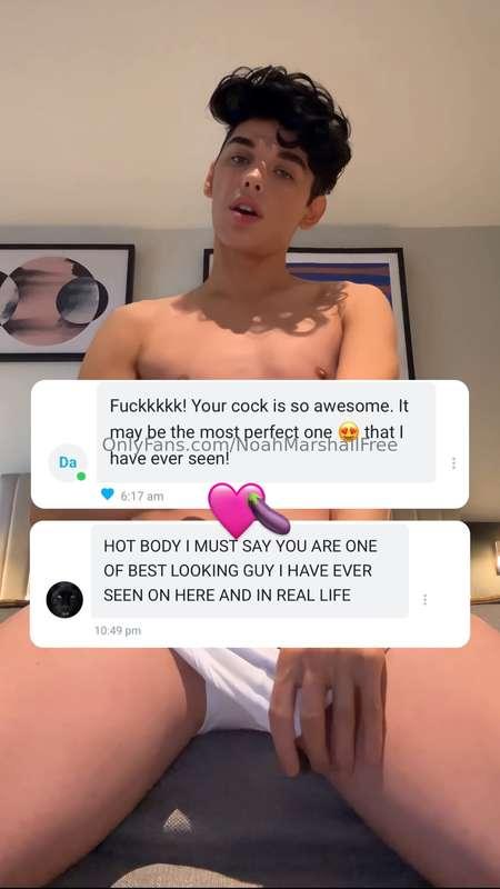 The reviews don’t lie 😜👇 New Jerk off video in your messages..