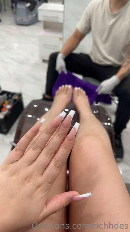 Love a fresh set 😍