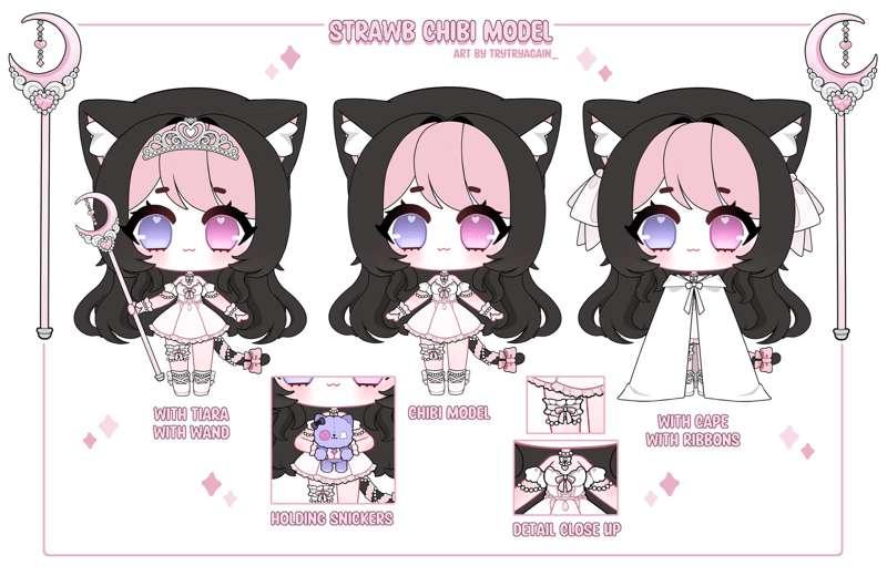 New Chibi Model Sneak Peek... ☆( • ⩊ <)