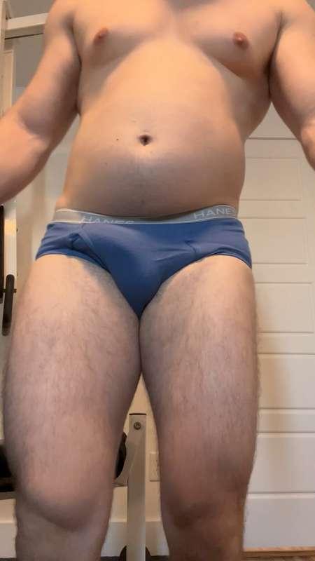 Trying pants