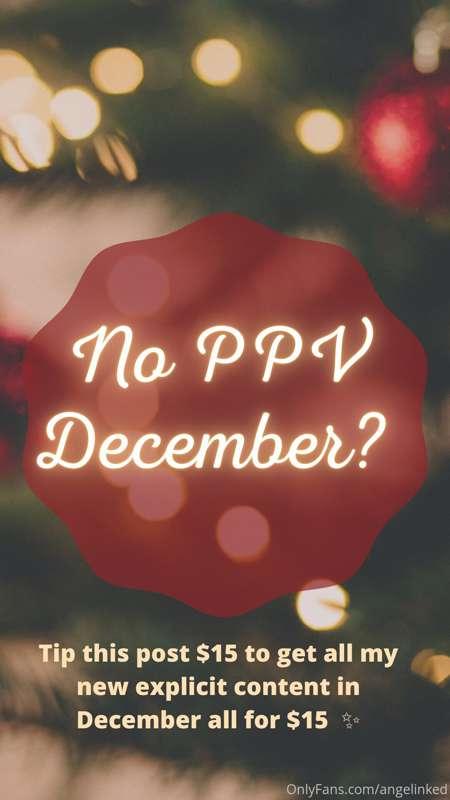 **CLOSED**
🎄 ***GET ALL MY NEW PPV CONTENT FOR $15 IN DECEMB..