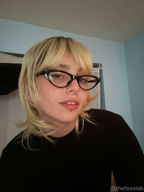 Didn’t do a video in the wig due to having a mental breakdow..