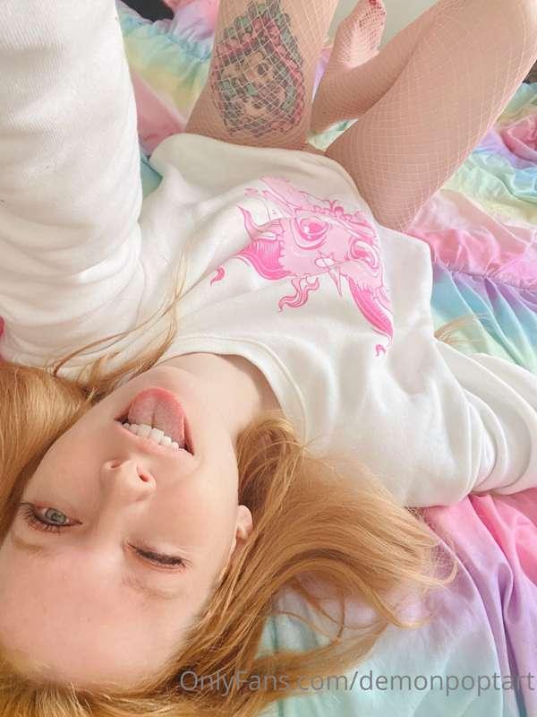 took some cozy pastel rainbow photos yesterday and thought y..