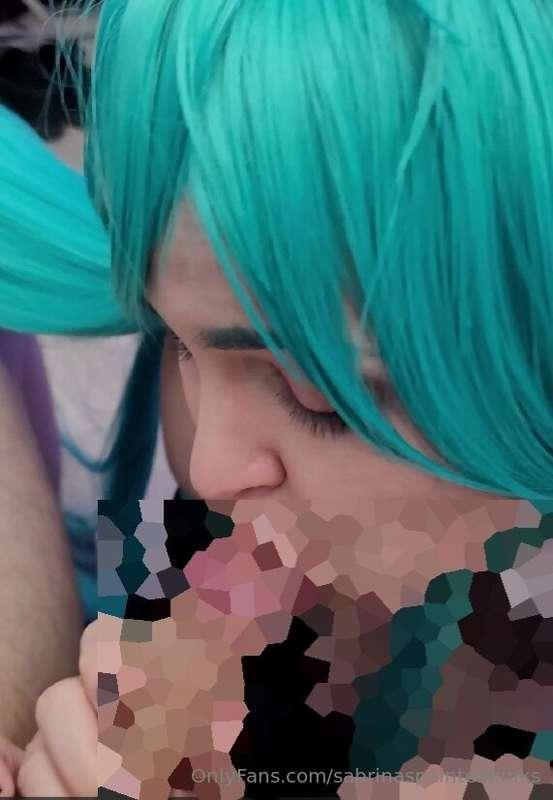 Would you accept a blow job from Miku? You can tell I'm genu..