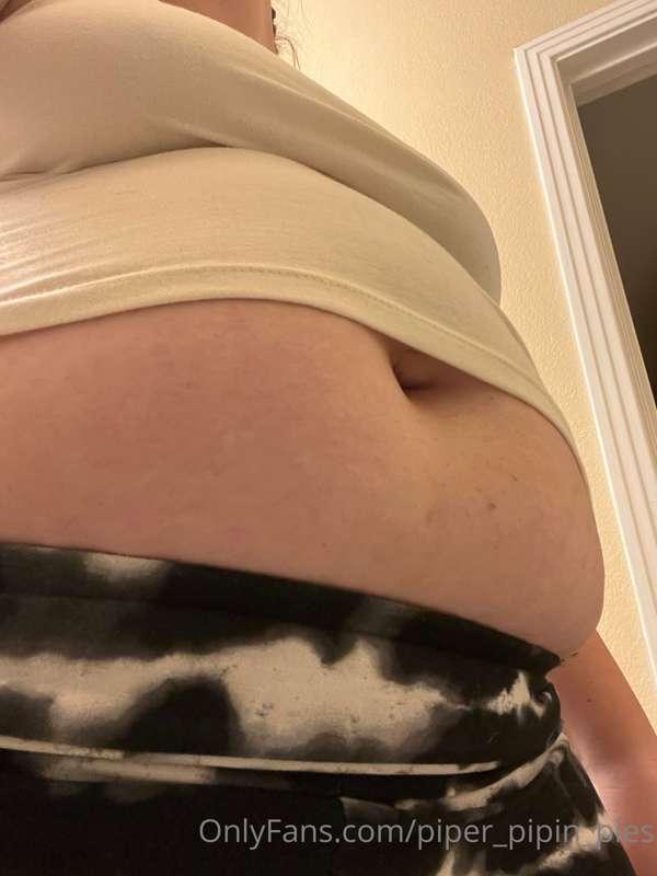 Swear this shirt fit before stuffing myself twice in one day..