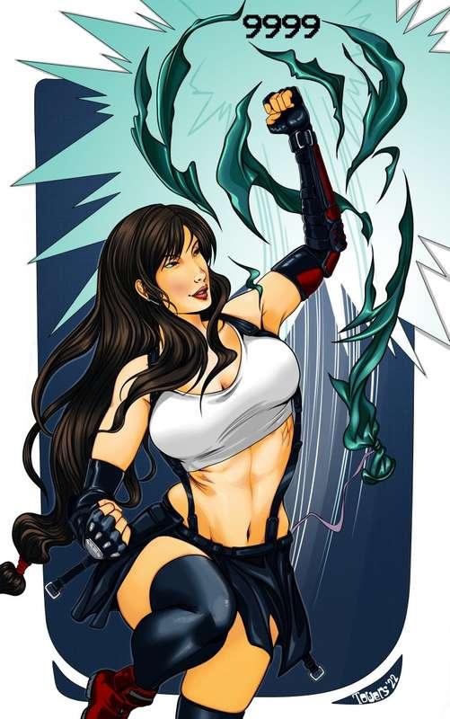 Tifa vs Balloon