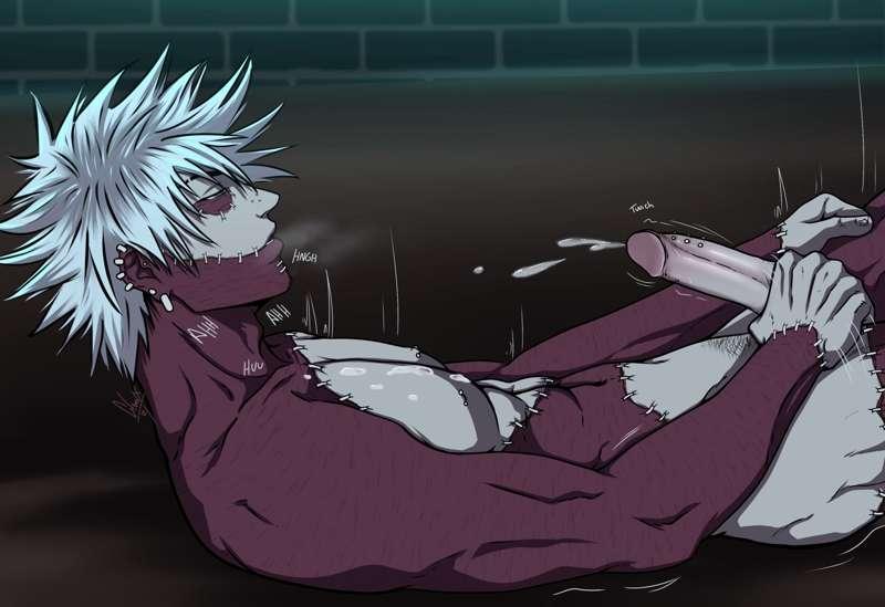 Dabi jerking off