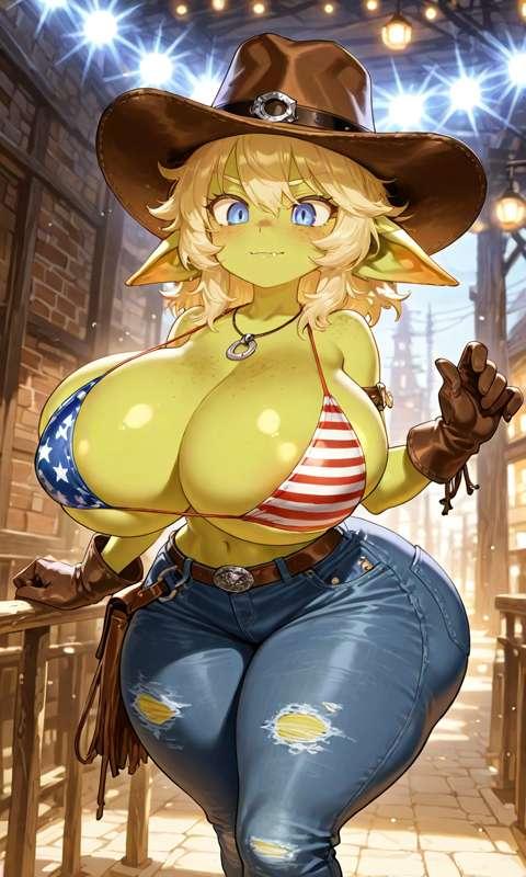 Bonus Post Goblin Tina Armstrong DOA