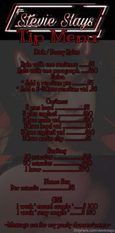 We are officially in business lovelies~🥰😘😈