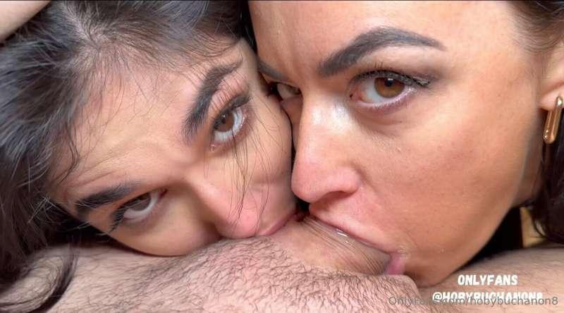 NEW Threesome Scene Available Now 🔥 🔥 🔥