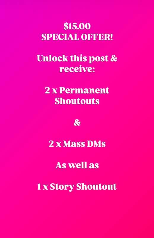 $15 SPECIAL PROMO DEAL!Unlock this post & send me your conte..