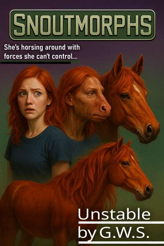 'Unstable' - Snoutmorphs Book Cover