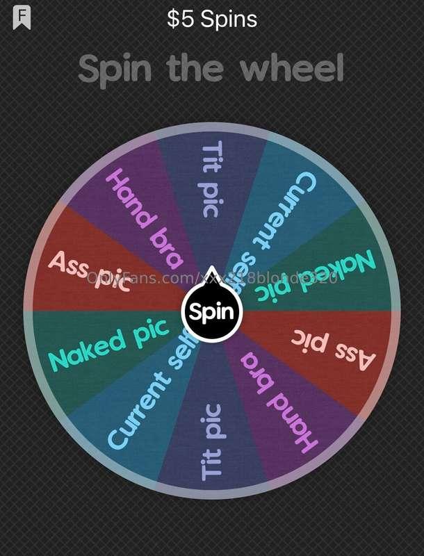 Trying something new TODAY ONLY!! $5 spins and can play more..