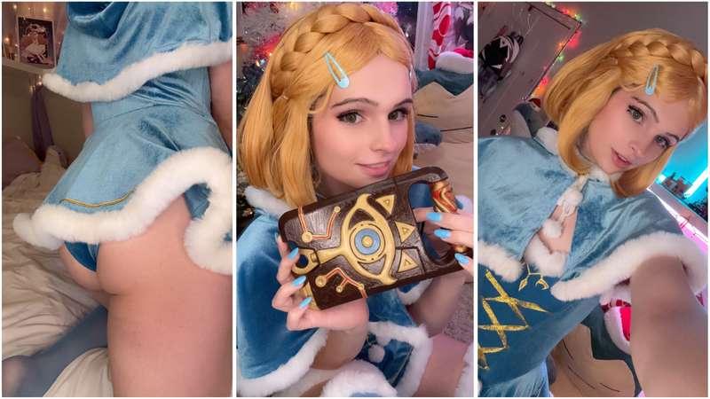 Christmas Zelda! 18+