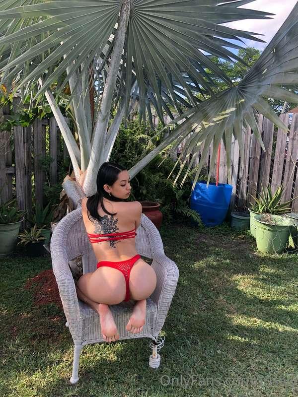 I love being outside 🌞🧘🏽
