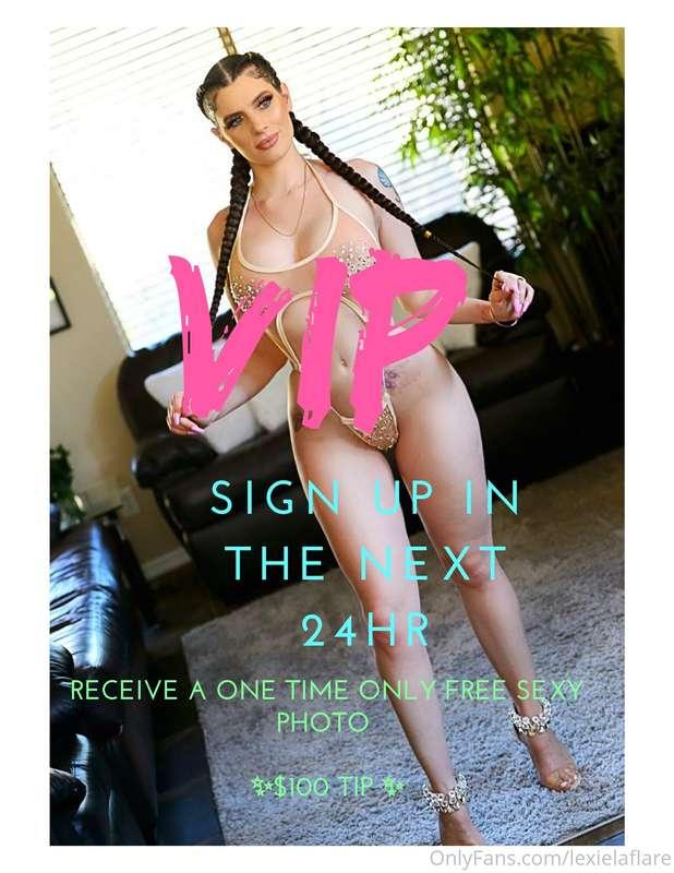 Don’t miss out on this ONE time offer babes. I promise you w..