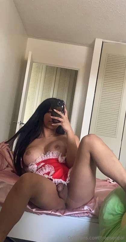Your secret trans gf waiting while u celebrate Valentines w ..