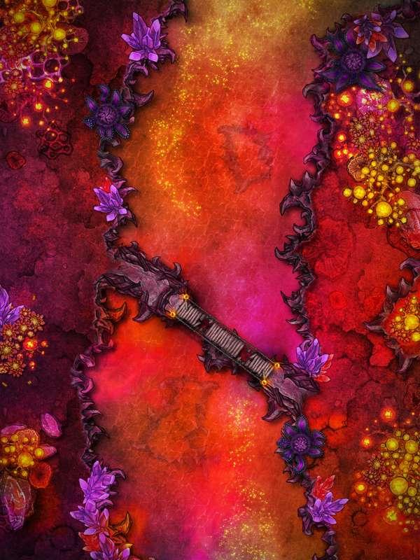 Shadowflame River - Alt versions and animated