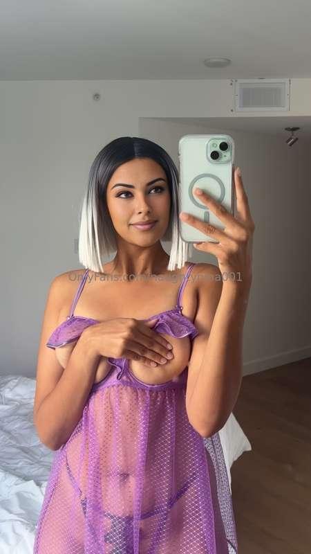 Do you think you’d be able to make me cum 🤭? If so DM me how..