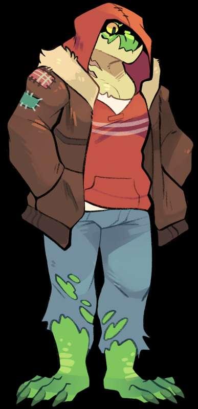 Robbie- Cryptid Crush rendition 