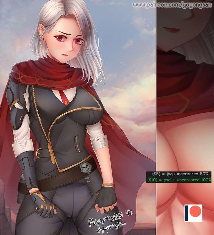 overwatch Ashe