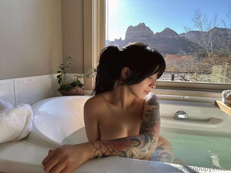 bath or shower with me? 💦