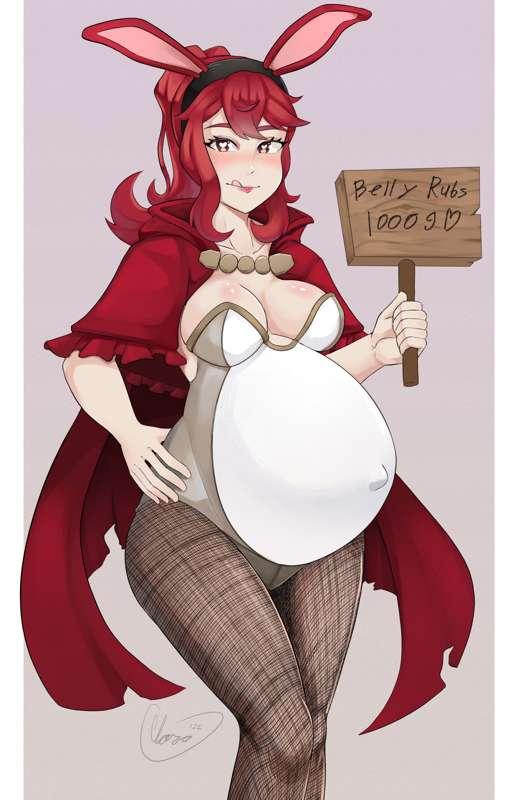 (R18) Bunny Anna!