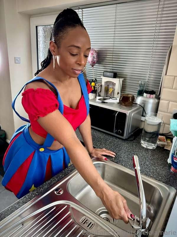 Would you let me be your house wife?