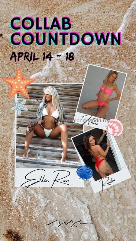so excited to see my girls next week!!! ☀️👙🏝️💗 @xellieraex @..