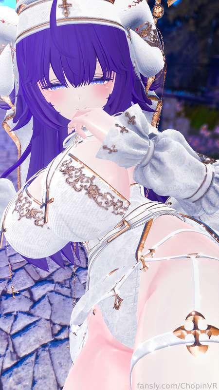 Having you inside me feels like heaven 💜


#vr #vtuber #anime #hentai #lewdtuber #fyp #boobs #butt 