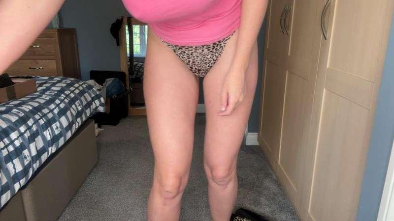 New nylon try on 