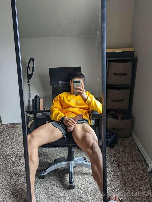 These shirts are too small 👀