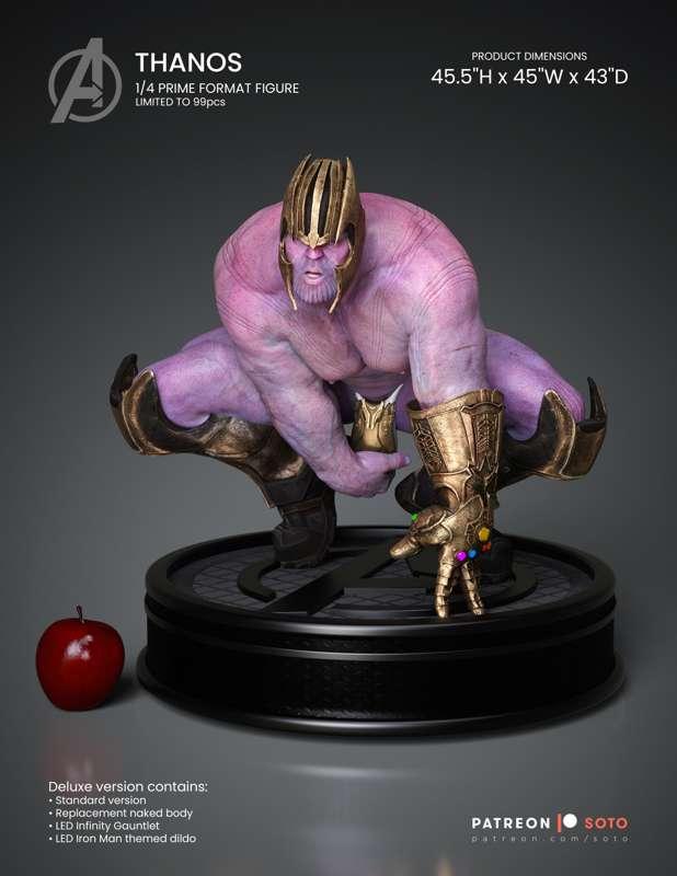 Thanos 1/4 Resin Statue (Standard Version)