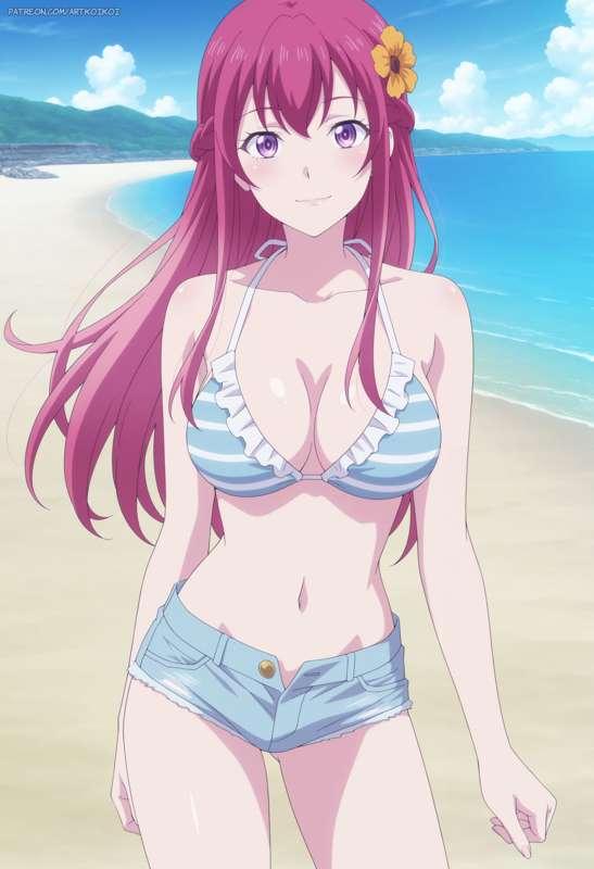 [Request] Ouka Makuzawa | The Café Terrace and Its Goddesses (EXTRAS)