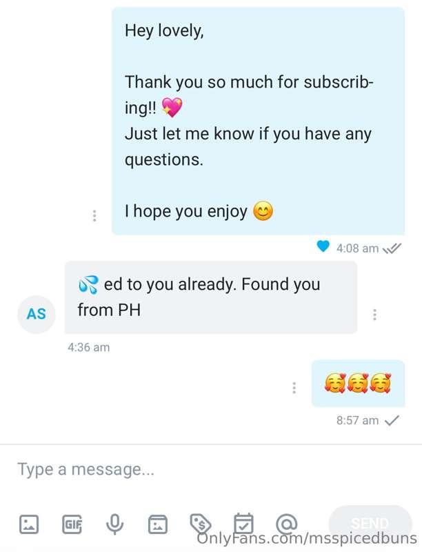 These are my fav messages to receive 😩🥰

Who else 💦💦 when th..