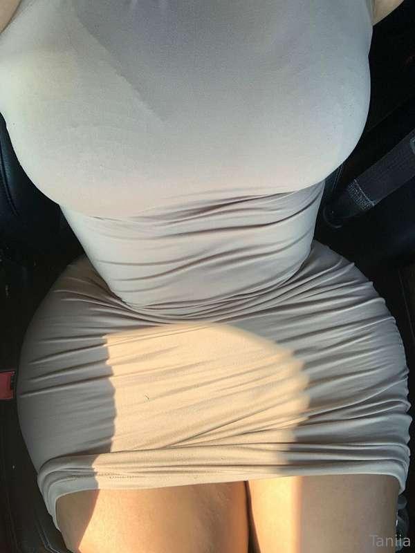 Feeling frisky in my car 😵💦💣 Check your DM for 🐱 sneak peak ..