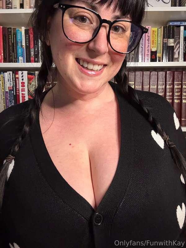 I'd rather you play with my tits, study buddy!