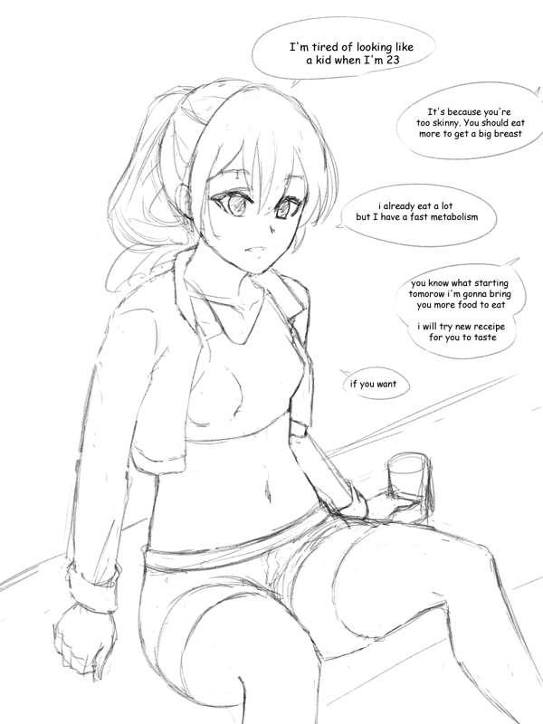 Lea weight gain sequence p1