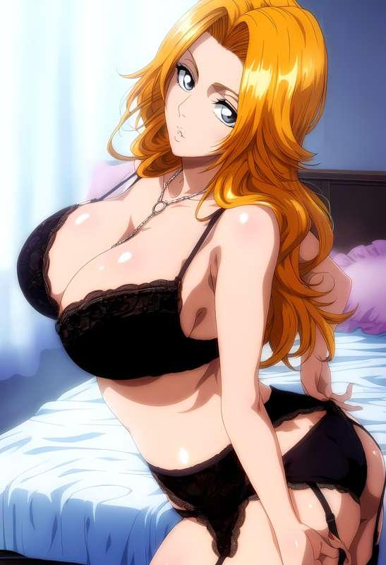 松本乱菊 / Matsumoto Rangiku 