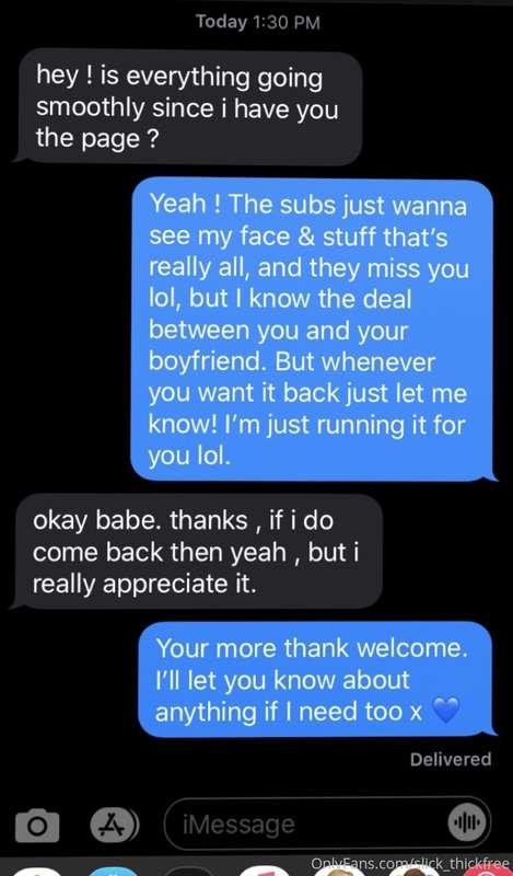 From the owner of this page 💙 Thank you guys for letting me ..