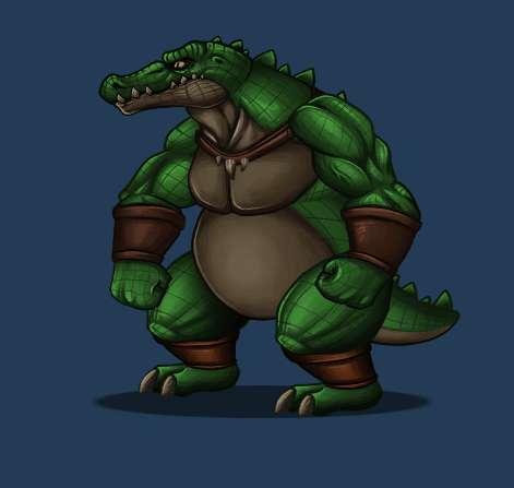Lesser Croconoid