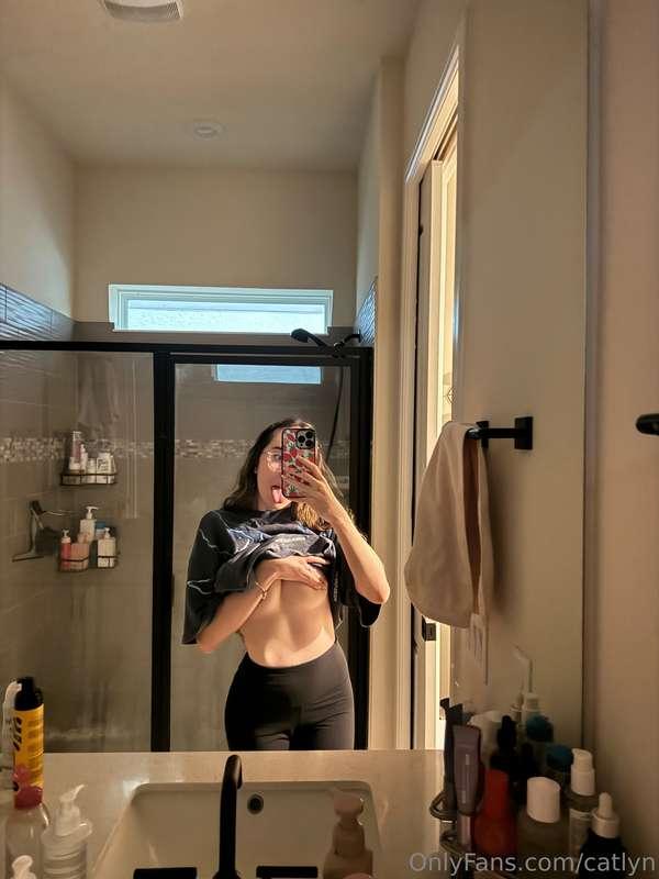 i think my boobs are getting bigger 😳