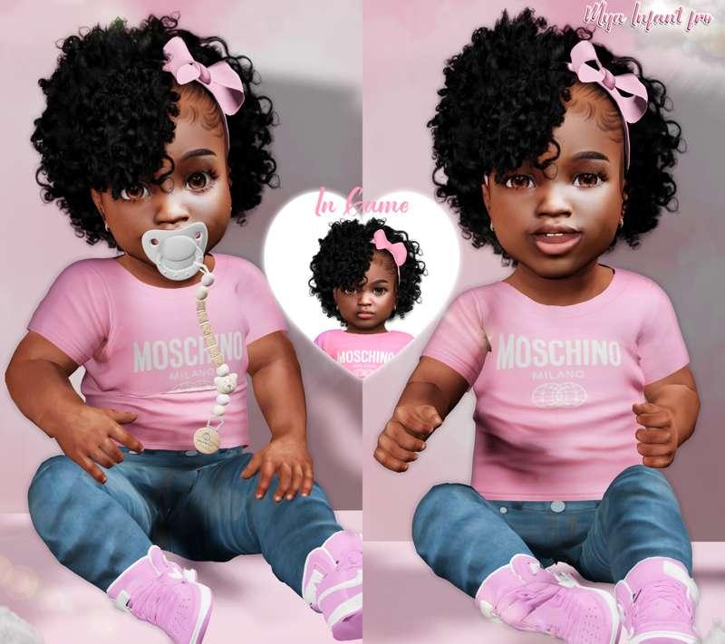 Mya CurlyFro for infants❤