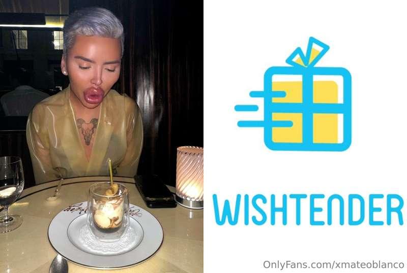 Birthday today, send me a gift baby 😜🎁

WishTender.com/Mateo..