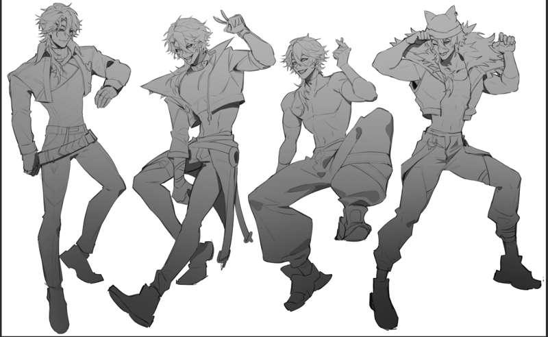 WIP Me Myself and I POP OFF! 