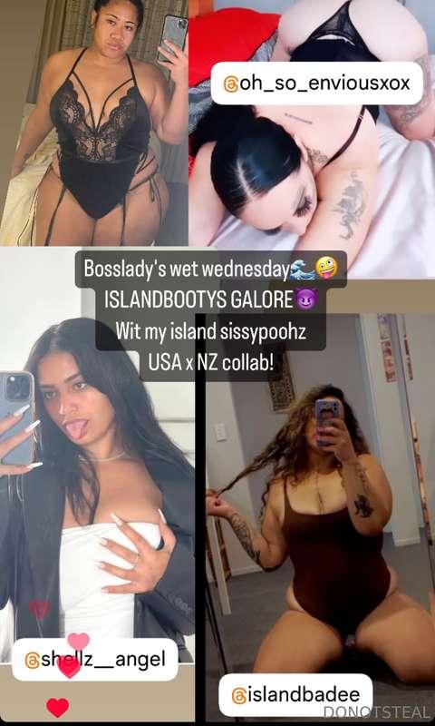 Ready for this NZ USA collab? March madnesssssssss